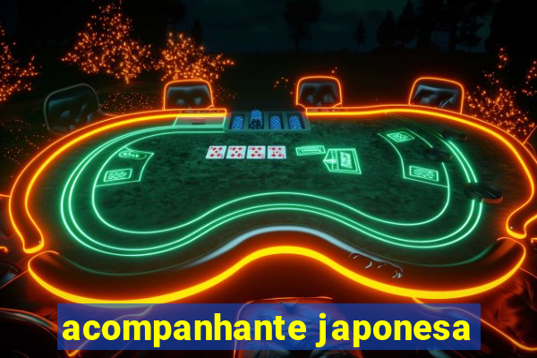 acompanhante japonesa